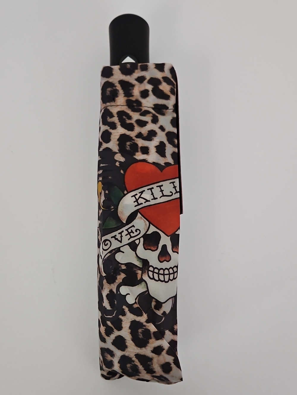 Ed Hardy NWT Compact Umbrella